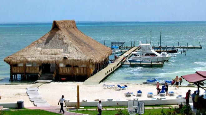 Ubicación de Playa Las Perlas en Cancún