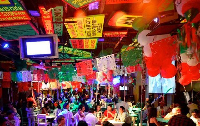 Discoteca y bar Señor Frog’s en Cancún
