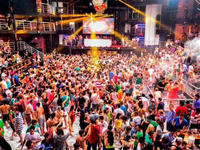 Discoteca The City Nightclub en Cancún