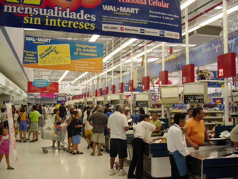 Walmart en Cancún