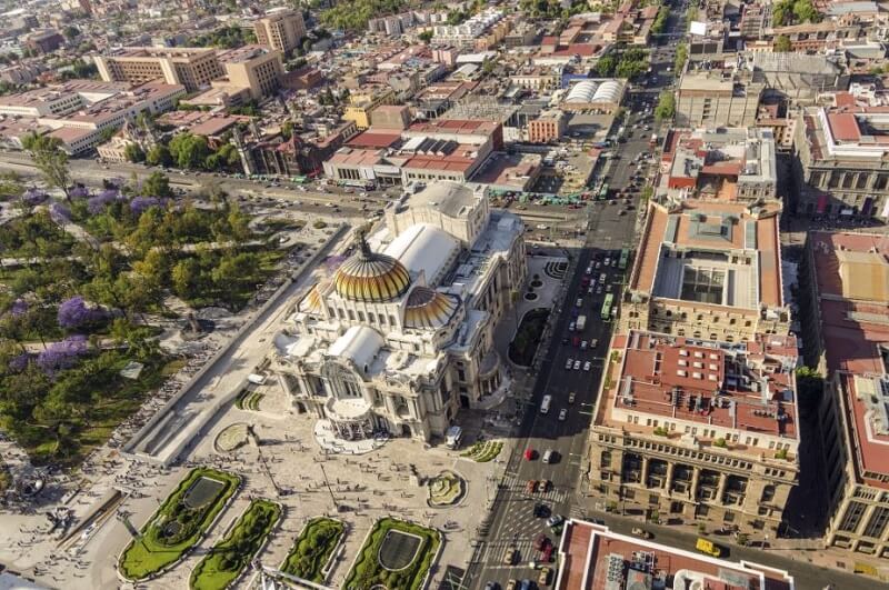 Donde alojarse en Ciudad de México
