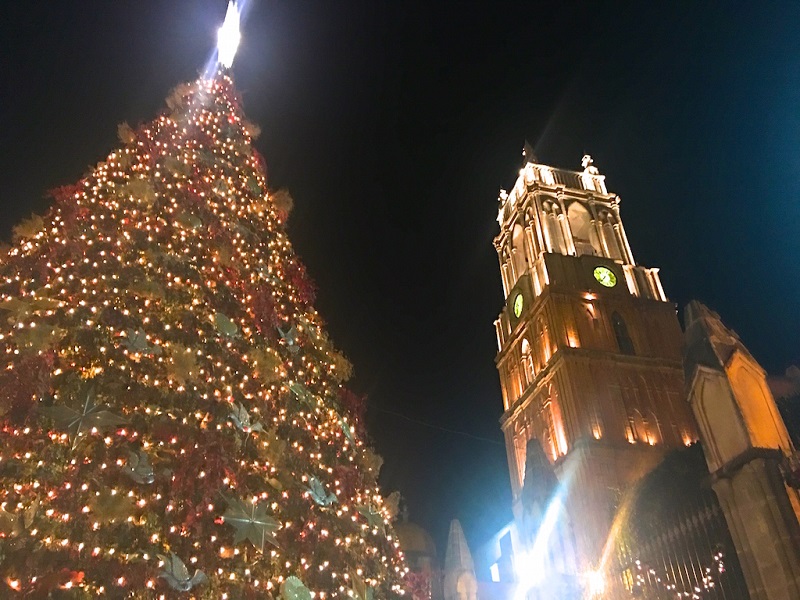 Navidad en Ciudad de México