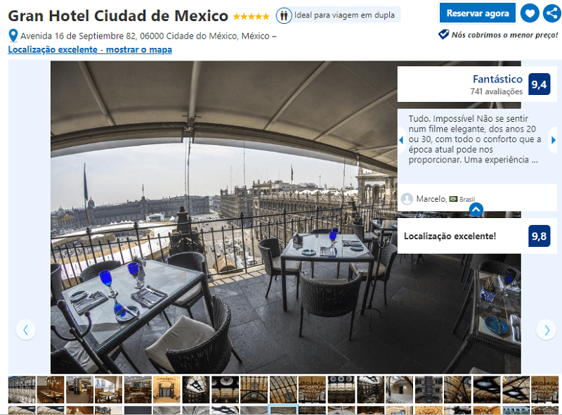 Grand Hotel Ciudad de Mexico para ficar na Cidade do México
