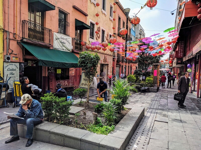Chinatown en Ciudad de México