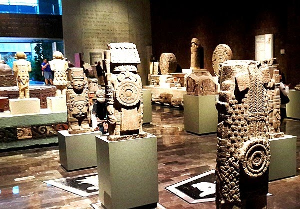 Museo Nacional de Antropología de Ciudad de México