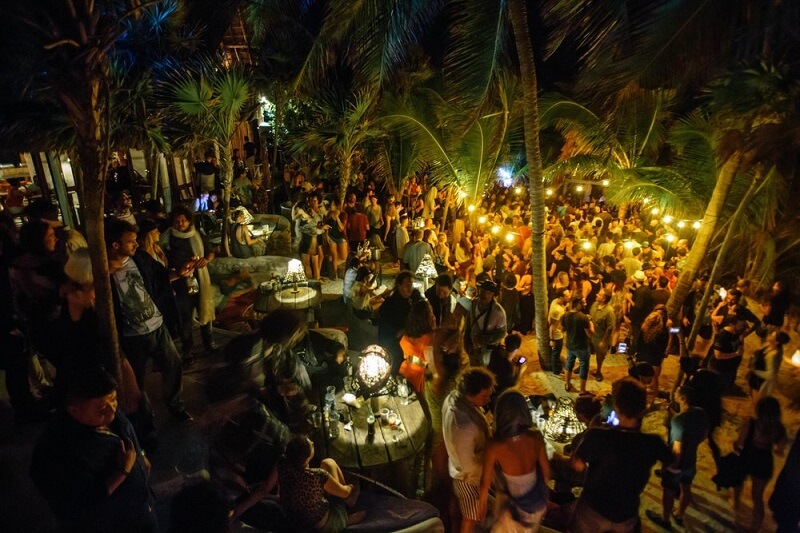 Las mejores discotecas de Tulum en México