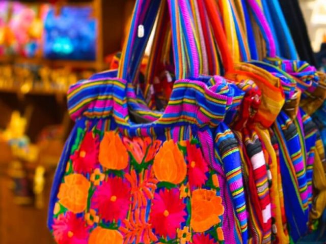 De compras en Tulum en México