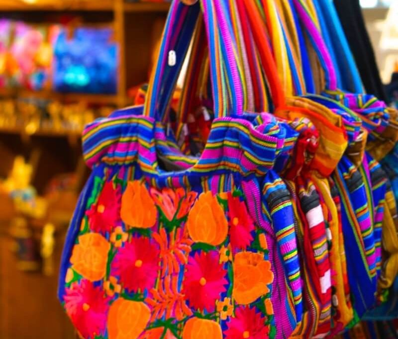 De compras en Tulum en México