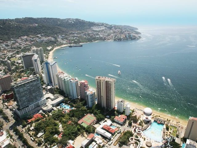 Clima y temperatura en Acapulco