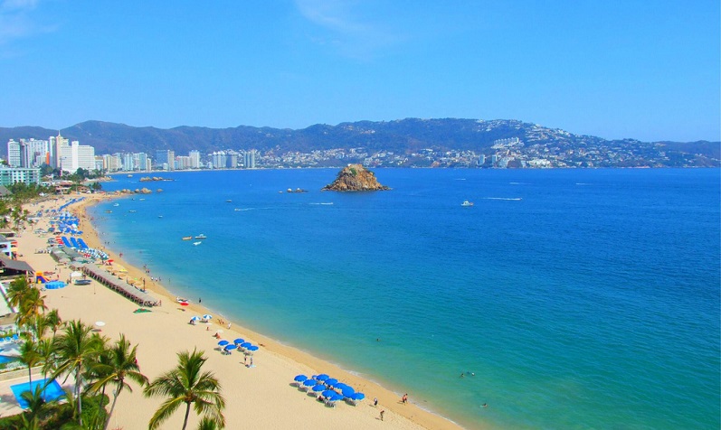Recorrido de 5 días por Acapulco