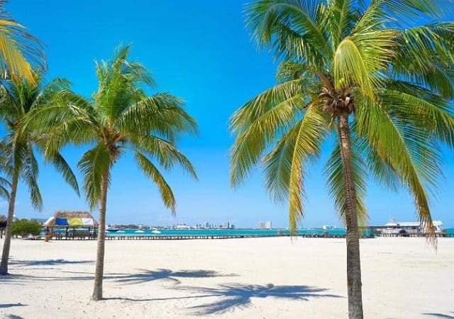 Playa Langosta en Cancún