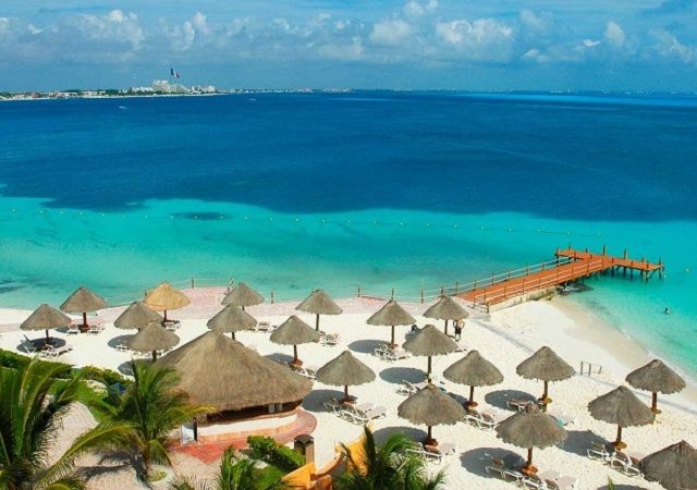 Cancún en Agosto