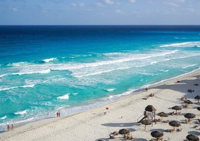 Cancún en Enero