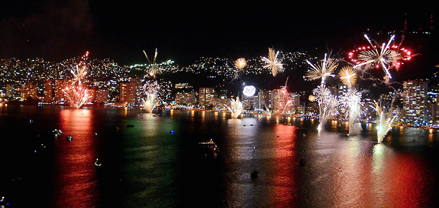 Año Nuevo en Acapulco