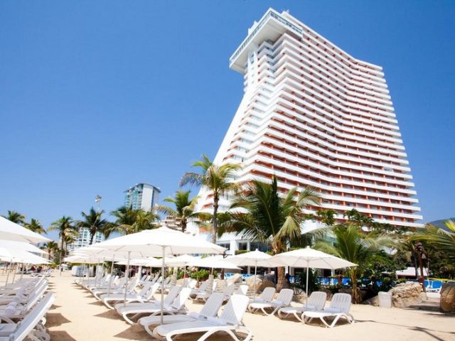 Los mejores hoteles resort en Acapulco